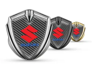 Suzuki Insignias de Coche Diseño Mínimo Metal Universal